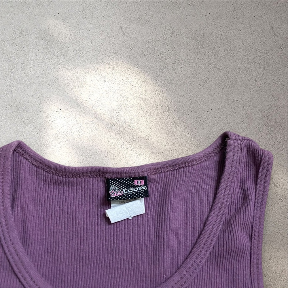 Volcom Purple Tank Top - Picture 5 of 6